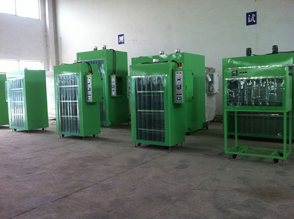 Drying equipment for the automotive industry