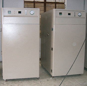 Oven for semiconductor industry