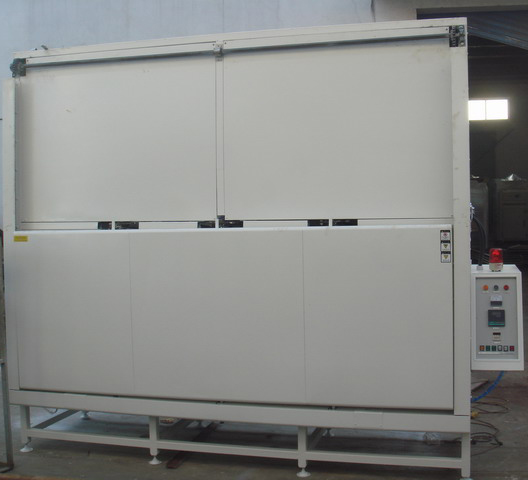 The plating cylinder axis oven