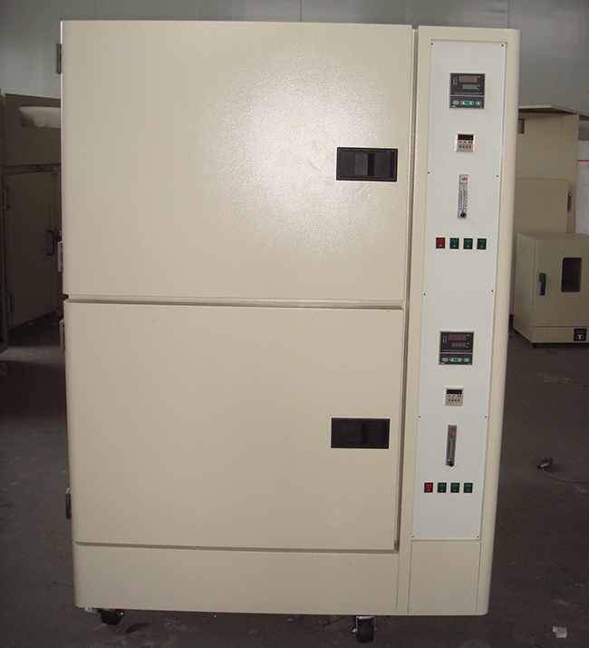 Double door without oxidation oven for semiconductor industry
