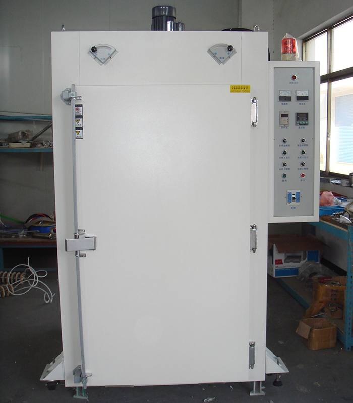 Single precision oven used for screen printing industry