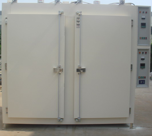Drying transformer double door oven controlled pressure relief