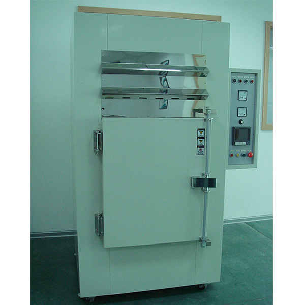 Laboratory curing oven for rubber industry