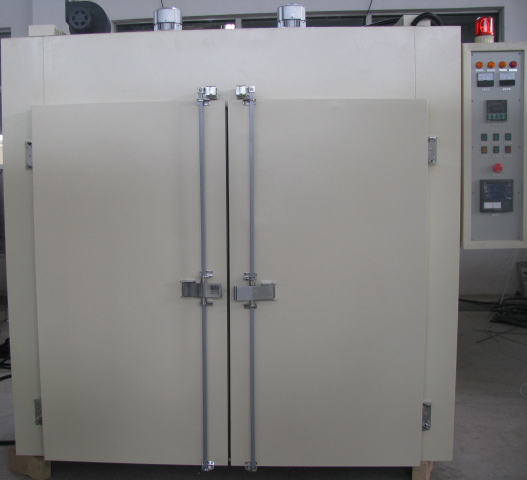 Double black film curing oven
