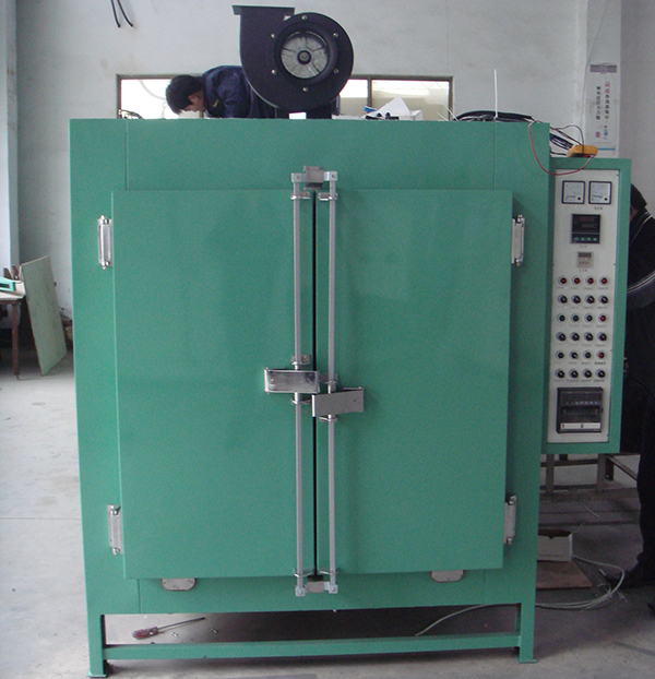 Double rubber curing oven