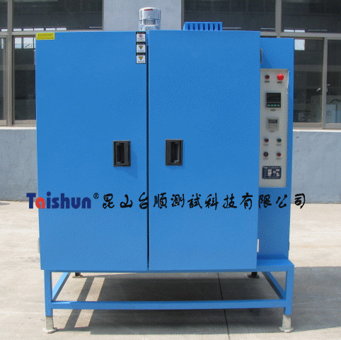 Oven for DTS-1000 polyurethane