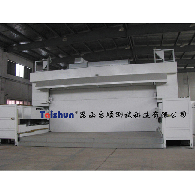 The electric power industry with large STS-8420 mandrel curing oven